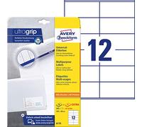 Avery Zweckform 6175 Lot de 300 étiquettes universelles 105 x 48 mm (Blanc) (Import Allemagne)
