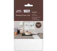 Avery zweckform 62013 living tableau blanc et feuilles, 98 x 149 mm, blanc Blanc G