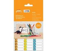 Avery zweckform 62039 living étiquettes didentification des stylos, 31 x 6 mm (blanc) Blanc G