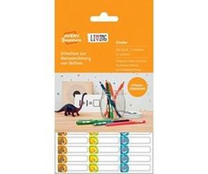 Avery zweckform 62039 living étiquettes didentification des stylos, 31 x 6 mm (blanc) Blanc G