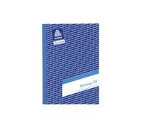 Avery Zweckform 704 facture (Format A5, avec 1 feuilles de papier bleu, 2 x 50 feuilles) Blanc/Blanc