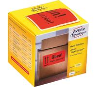 Avery Zweckform® 7214 7214 Étiquettes d'avertissement "En haut ! Ne pas tomber !" - 200 pièces en distributeur