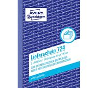Avery Zweckform 723 Contenu SCHEIN DIN A6 1 Stück