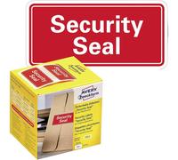 Avery-Zweckform 7311 Etiquette de sécurité 38 x 20 mm film VOID rouge 200 pc(s)