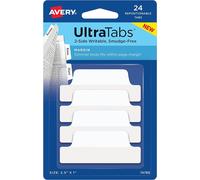 Avery Zweckform 74789 Bande adhésive, petit format, 24 pièces, blanc