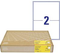 Avery-Zweckform 8018-300 Etiquette pour adresse 199.6 x 143 mm papier blanc 600 pc(s) fixation permanente imprimante à jet