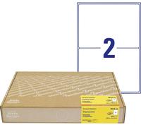 Avery Zweckform 8018-300 Etiquette pour adresse 199.6 x 143 mm papier blanc 600 pc(s) fixation permanente imprimante à jet dencre, imprimante laser, imprimante