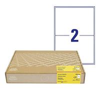 Avery-Zweckform 8018-300 Etiquette pour adresse 199.6 x 143 mm papier blanc 600 pc(s) fixation permanente imprimante à jet