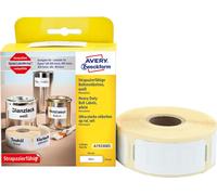 Avery Zweckform A1933085, Étiquettes en rouleaux, 19 x 64 mm, 450 étiquettes / 1 rouleau, blanc