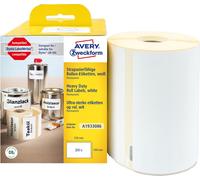 Avery Zweckform A1933086, Étiquettes en rouleaux, 104 x 159 mm, 200 étiquettes / 1 rouleau, blanc