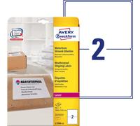 Avery Zweckform Address and Labels for Laser Printers White white 50