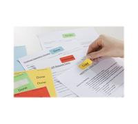 Avery Zweckform - Adhésif amovible - jaune - 38.1 x 21.2 mm 1300 étiquette(s) (20 feuille(s) x 65 étiquettes G