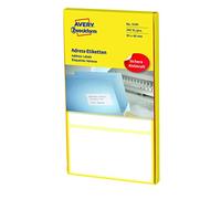 AVERY Zweckform Adress-Etiketten, 95 x 48 mm, zickzack, 282 Pezzi