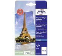 Avery-Zweckform Premium C2570-50 Papier photo 10 x 15 cm 250 g/m² 50 feuille(s) satiné mat