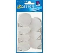 Avery 3731 Permanent Blanc 5pièce(s) étiquette auto-collante - Étiquettes auto-collantes (Blanc, Permanent, Papier, 7,6 cm, 12 cm, 5 pièce(s))