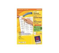 Avery Zweckform - Auto-adhésif - blanc - 64 x 50 mm 1500 étiquette(s) (100 feuille(s) x 15 étiquettes