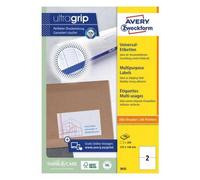 Avery Zweckform Autocollants A4 210 X 148 Mm