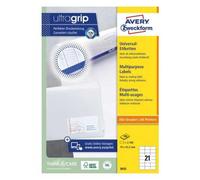 Avery Multi-Function Labels Blanc