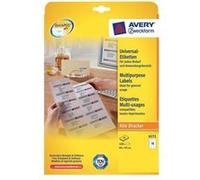 Avery Zweckform 6171 Étiquettes multiusage 64x 45 mm (Import Allemagne)