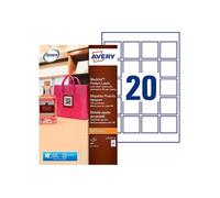Avery Zweckform Boite De 400 Étiquettes Blanches Pour Codes Qr 45 X 45mm