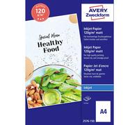 Avery Dennison Papier pour impression jet d'encre 2576-150 A4 120 g 150 feuilles