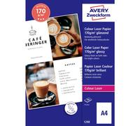 Avery 1298Z papier jet d'encre A4 (210x297 mm) Gloss 200 feuilles Blanc
