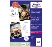 Avery Zweckform Business Colour Laser Paper 1298 Papier dimpression laser DIN A4 170 g/m² 150 feuille(s) blanc
