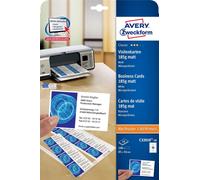Avery - C32010-10 | Cartes de visites à imprimer 85 x 54 mm - 100 cartes