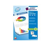 Avery Zweckform Classic Colour Laser Paper 1798 - Mat - blanc brillant - A4 (210 x 297 mm) - 120 g/m² - 200 feuille(s) papier