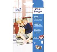 AVERY Zweckform Classic Inkjet-Foto-Papier, 10 x 15 cm, 50 Pezzi