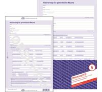 Avery Zweckform Contrat de location 2874 A4 6 pages 5 pcs/paquet