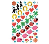 Avery zweckform creative papier autocollants 76 x 120 mm 3Bögen motif porte-bonheur