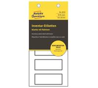 Avery Zweckform Eigentums-Etiketten Inventar-Etiketten Autocollant Avec