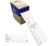 Avery-Zweckform ETIHACCP.DE Etiquette multifonctions 98 x 40 mm papier blanc 1 pc(s) décollable inscription à main