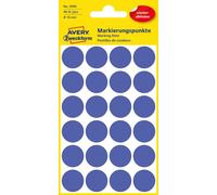 Avery Zweckform Etikett 18 mm Marking Point Blue - Removable 96St