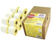 Avery Zweckform Etiquette 101 x 54 mm papier blanc 1 pc(s) fixation permanente AS0722420 Etiquette pour adresse