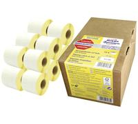 Avery-Zweckform Etiquette 101 x 54 mm papier blanc 1 pc(s) fixation permanente AS0722420 Etiquette pour adresse