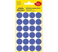 Avery Zweckform étiquette 18 mm marquage point bleu, repositionnable, 96st