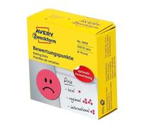 Avery Zweckform Étiquette 19 Mm Evaluation Rt, Visage 250st - 3859