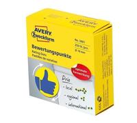 Avery Zweckform Étiquette 19 Mm Evaluation Ye, Pouce 250st - 3861