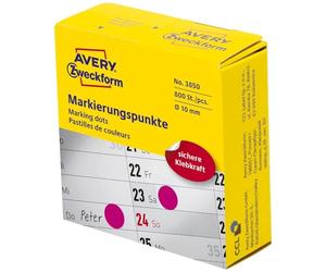 Avery Zweckform étiquette 8 mm Marqueur point mg, 800ST