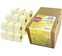 Avery Zweckform Etiquette 89 x 36 mm papier blanc 4680 pc(s) fixation permanente AS0722390 Etiquette pour adresse