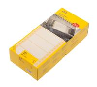 Avery Zweckform - Etiquette AZ 5101 88,9x23mm 1 -lanish blanc 6000 pièces | Boîte de 6000 étiquettes