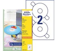 Avery Étiquettes CD ClassicSize Blanc