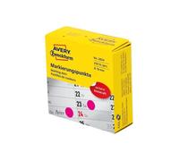 Avery Zweckform Étiquette De Marquage Magenta (Pack De 250)