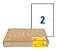 Avery-Zweckform 8018-300 Etiquette pour adresse 199.6 x 143 mm papier blanc 600 pc(s) fixation permanente imprimante à jet