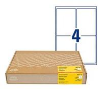 Avery Zweckform Papier Adhésif Permanent Blanc 99.1 X 139 Mm 1200 Étiquette(S) (300 Feuille(S) X 4) Étiquettes D'expédition