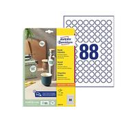 AVERY Zweckform Etiquette d'identification, diamètre: 20 mm G