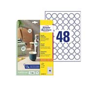 AVERY Zweckform Etiquette d'identification, diamètre: 30 mm