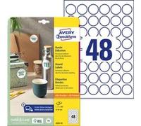 Avery Étiquette d'identification Zweckform – Ø 30 mm – G
